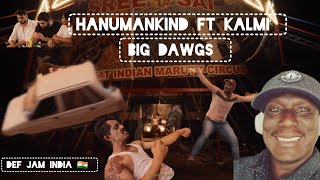 Australian react to Hanumankind featuring Kalmi, Def Jam India.