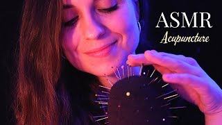 ASMR FRANCAIS 🌙 - Acupuncture sur le micro = FRISSONS GARANTIS ! 📌