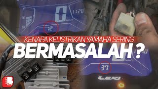 Yamaha | Motor Sejuta Masalah Kelistrikan ??? | Kenapa Kelistrikan Motor Yamaha Sering Bermasalah ??