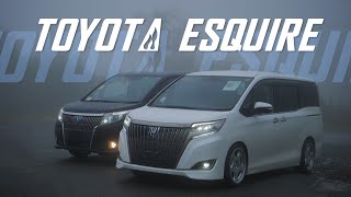 Toyota Esquire когда не хватило на Альфард