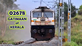 Gatimaan of Kerala | 02678 Ernakulam - Bengaluru City Super fast train