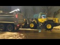 Snow clearing on Gottingen Street in Halifax II