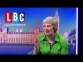 i regret the hostile environment theresa may tells andrew marr lbc