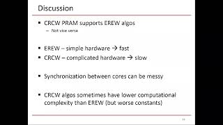 Parallel processing (ECE 592 Module 15)