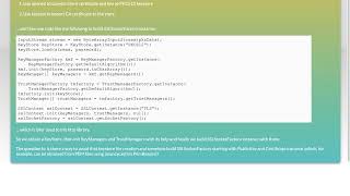 How to build a SSLSocketFactory from PEM certificate and key without converting to keystore?