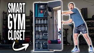 NordicTrack Vault Smart Home Gym Review: Better than Tonal?