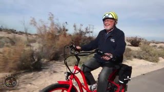 Pedego Electric Bikes Henderson on the Wetlands Trail