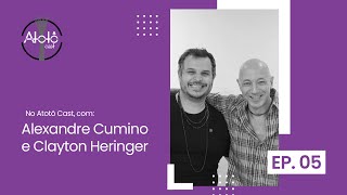 Alexandre Cumino e Clayton Heringer conversam sobre suas trajetórias espirituais.