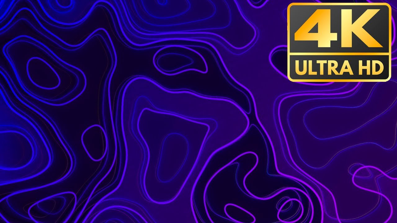 Live Wallpaper 4k Abstract Purple Background Youtube
