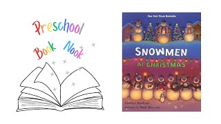 Snowmen At Christmas by Caralyn Buehner \u0026 Mark Buehner | Preschool Book Nook