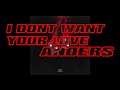 anders - I Don't Want Your Love (Audio)