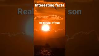 SUN Real colour of son ? in Telugu interesting facts in Telugu