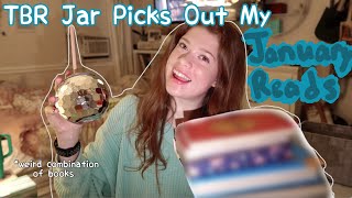 TBR jar picks my January reads!! 🎊✨📚 |Kyleigh R