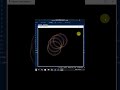 Colorful Circular Flower with Python Turtle #shortsviral