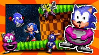 Sonic, but with Weird, Funny, & Awesome Prototype Stuff?!