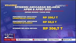 Program Efisiensi Prabowo, Hemat Anggaran Rp 300T