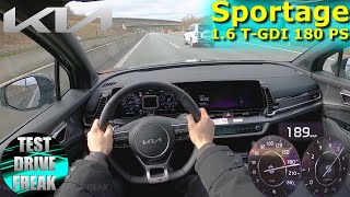 2022 Kia Sportage 1.6 T-GDI GT-Line 48V AWD 180 PS TOP SPEED AUTOBAHN DRIVE POV