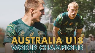 Best of Australia U18 Boys | Global Youth 7s Rugby Highlights