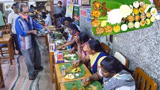 World Famous Subbayya Gari Hotel In Kakinada | Butta Bhojanam | Indian Street Food