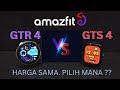 AMAZFIT GTR 4 vs GTS 4. Harga sama, PILIH MANA ????