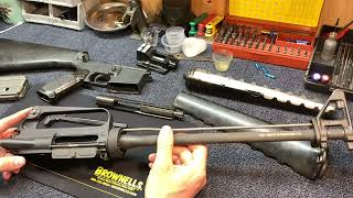 Brownells Retro Rifle Barrel