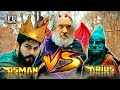 Sultan Osman Vs Master Arius🗡️|Osman ghazi & Arius fight💪|Osman Attitude👑|Kurulus status🔥|#shorts