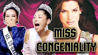 Miss Congeniality Reaction!! Pageant QUEEN and former contestant love ACTION and laughs!