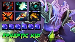 VP.Nightfall [epileptick1d] Faceless Void - Dota 2 Pro Gameplay [Watch \u0026 Learn]