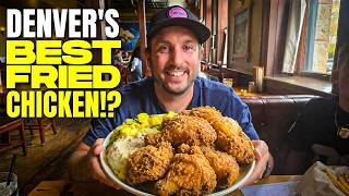 I Rated the TOP 5 BEST Fried Chicken Restaurants in Denver!