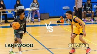 Sumter vs Lakewood JV-Game1 (SHS Tournament)