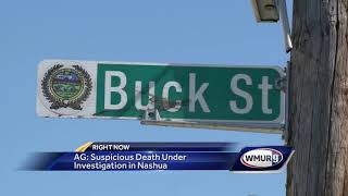 AG: Suspicious death under investigation in Nashua