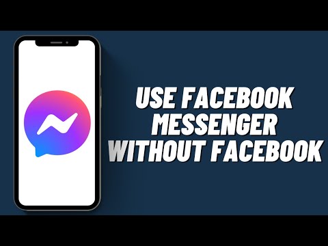 How to Use Messenger Without a Facebook Account