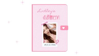 voice tutorial on this journal + diary themed non-pro carrd! - © webrkii