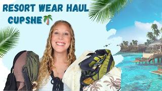 CUPSHE Swimwear Haul 2026 🌴 Resort Wear & Beach Vacation Looks (Try-On)@Cupsheofficial​