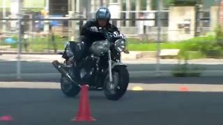 第５９４回　へなちょこライダー走行会　カネちゃん　ミニコース計測