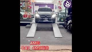 AMG C43 4MATIC  恭喜交車  #賓士 #外匯車 #4matic