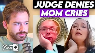 Entitled Mom Breaks Down After Judge DENIES Her Request For More Child Support