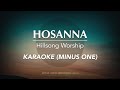 Hillsong Worship - Hosanna | Karaoke Minus One (Good Quality)