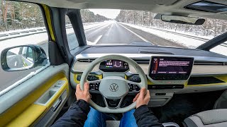 2024 Volkswagen ID. Buzz POV Test Drive @DRIVEWAVE1