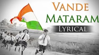 Vande Mataram (HD) - National Song Of India - Best Patriotic Song