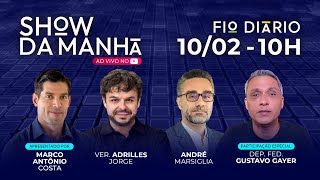 SHOW DA MANHÃ - “IMPÉRIO DO STF” COMEÇOU A RUIR? - 10/02/2025