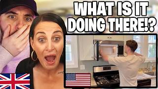 British Mum Reacts to 10 Things In American Homes That Shocked Europeans...