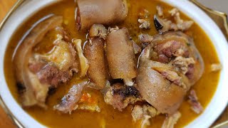 The best  oxtail pepper soup( tail cow)