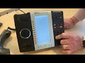 mitel teleworker phone set up