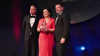 Business \u0026 Finance Awards 2022 : Business Person of the Year, Imelda Hurley of Coillte