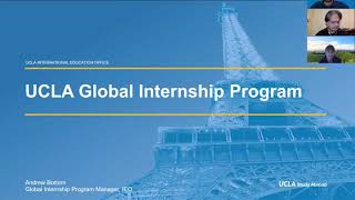 Global Internship Program For College Scholars