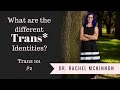 Trans 101 #2: Trans* and Transgender Identities