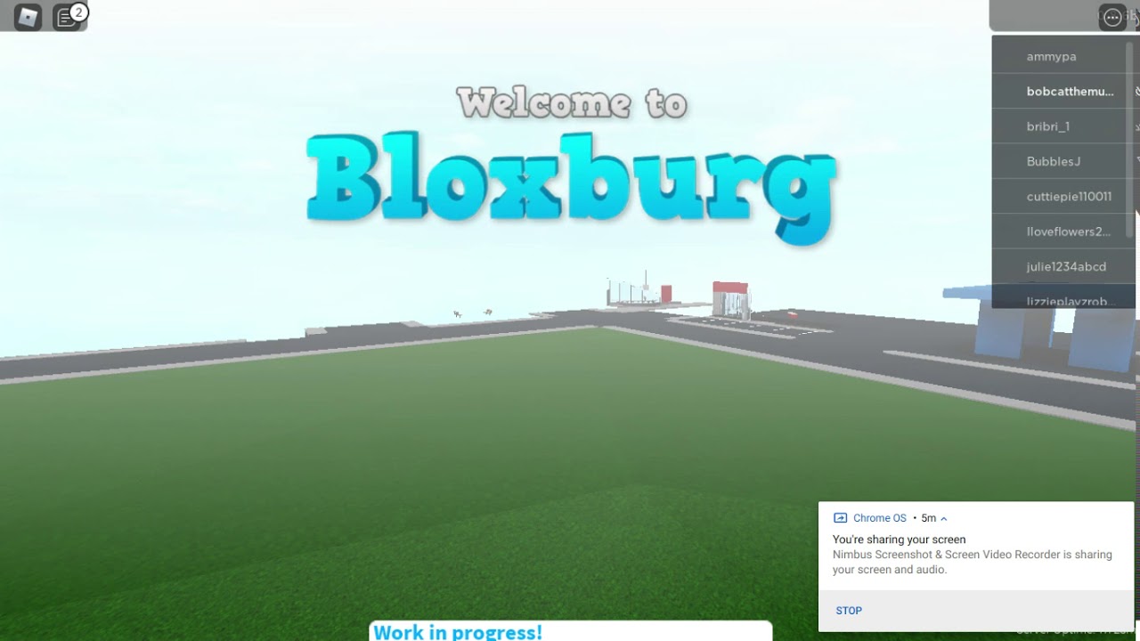 Roblox Welcome To Bloxburg - YouTube