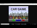 python pygame (game development) video 11 moving background