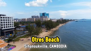 Drone Footage of Otres Beach - Sihanoukville, Cambodia | Drone Tour